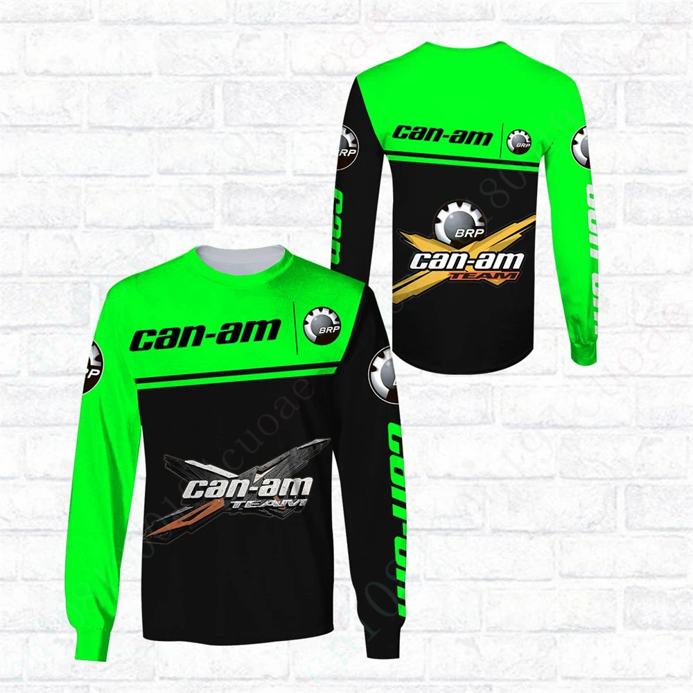 

Can-am Clothing Anime 3D Printing Oversized T-shirt Harajuku O Neck Long Sleeve Casual T Shirt For Men Women Unisex T-shirts