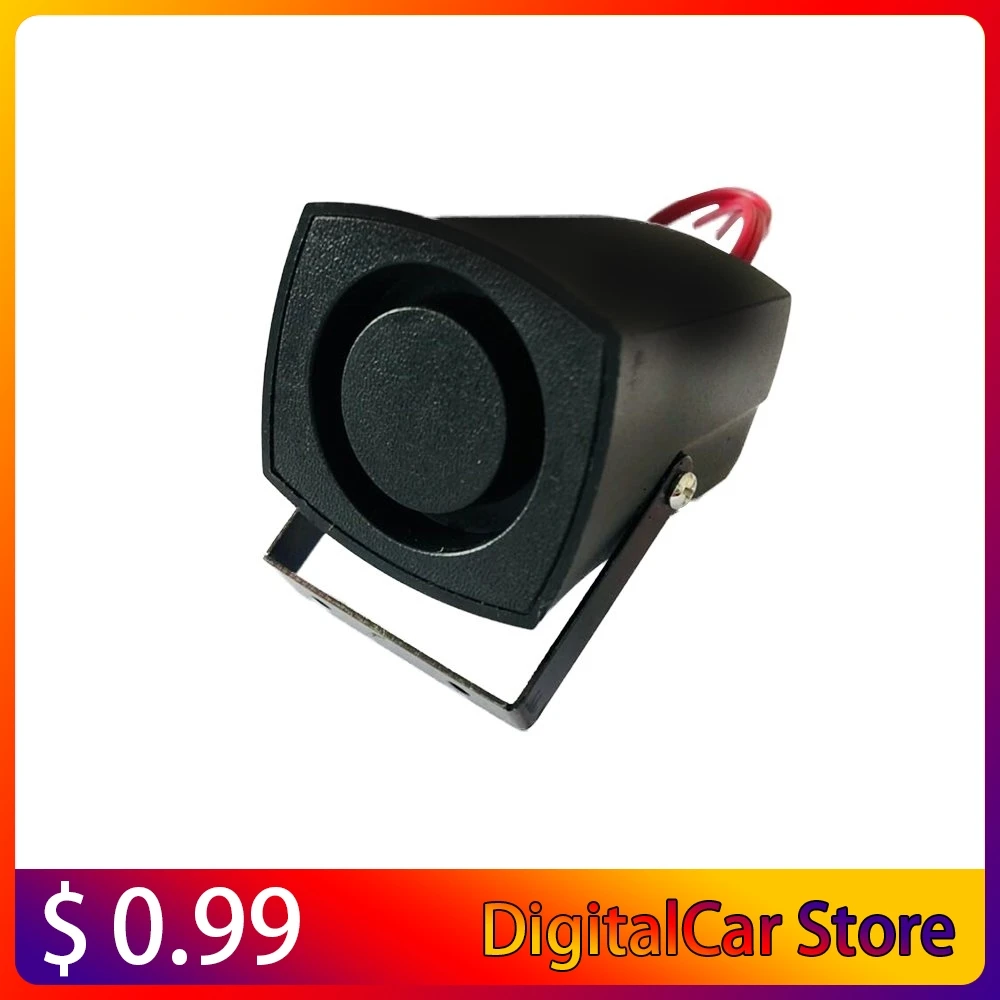 Nuovo 12V Air Horn Car Truck Veicolo Retromarcia Sound Speaker Buzzer Alarm Horn Sirena Avverte Beeper Adatto A Vari Veicoli