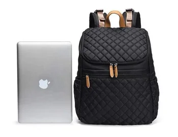Fashion New Baby Diaper Bag Backpack Multifunctional Diaper Bag Organizer with Thermal Milk Bottle Bag Baby Bags for Mom 3