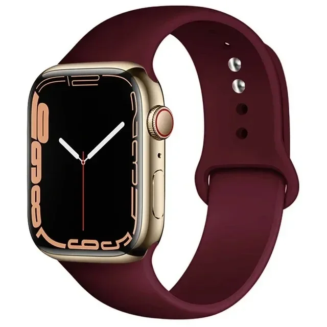 Premium Silicone Sport Watch Band - Versatile and Durable Strap Bracelet