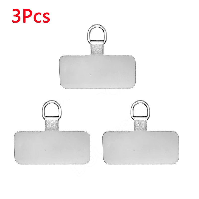 3pcs Silver