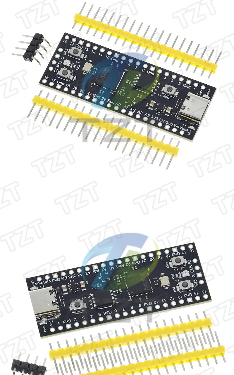 Pico2 RP2350 Entwicklungsboard TYPE-C USB RP2350A 16MB Kompatibel mit Raspberry Pi PICO 2 – Detail 6