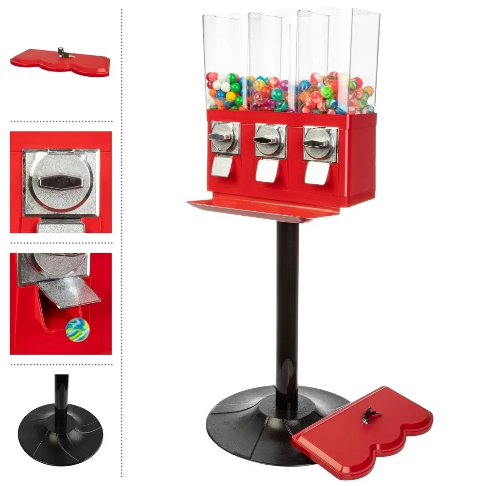Candy Machine Dispenser for Gumballs, Capsules, and  - Vending Machines 3
