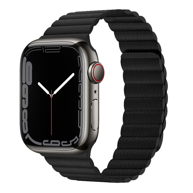 loop for Apple Watch band 44mm 40mm 41mm 45mm 38mm 42mm Magnetic wristband bracelet correa iWatch series 5 4 3 2 SE 6 7