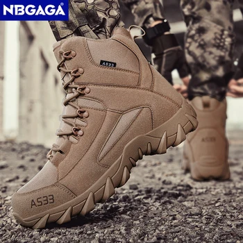 Men's Desert Combat Boots 1