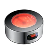 1500W Hot Cooker Plate Multifunction Electric Stove Heater Hotpot Tea Maker Water Heater Boiler Milk Heating Furnace Seat 220V 3