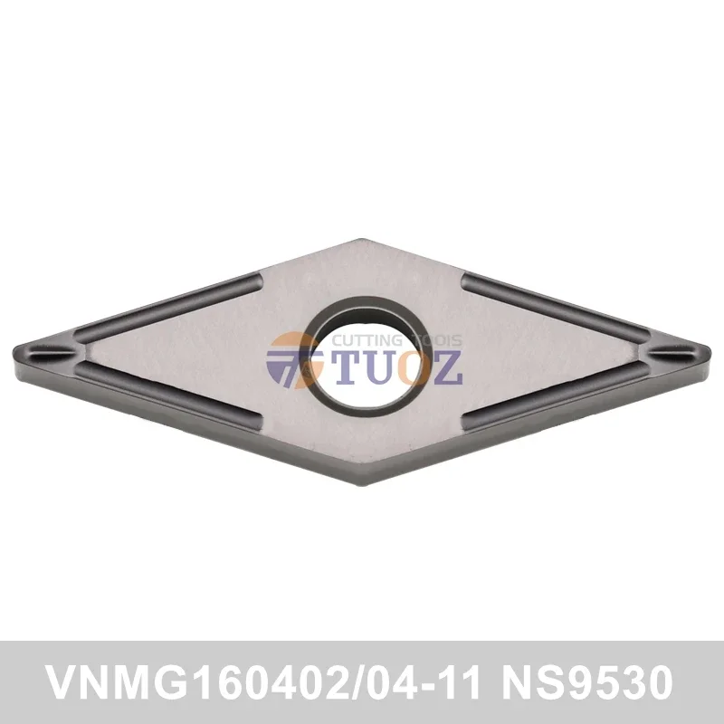 

100% Original VNMG160402-11 VNMG160404-11 NS9530 Metal Ceramics Insert VNMG 160402 160404 -11 CNC Lathe Cutter Turning Tools