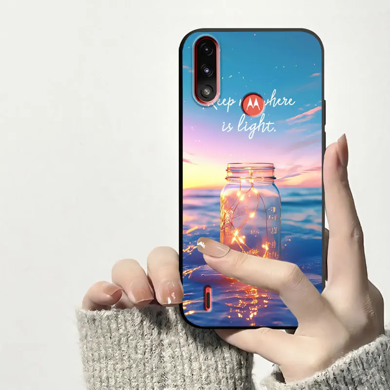 Shockproof Soft Silicone Cat Design TPU Phone Case