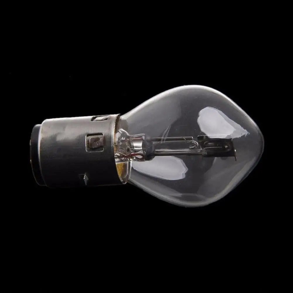 LED Bulbs BA20D 12V 35/35W Halogen Headlight Singal Lamp Bulb Amber motorcycle led lights 1/3/10pcs For Motorcycle ATV Moped Scooter