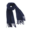 Christmas Long Plaids Blanket 160x30cm Oversized Winter Fall Warm Scarf Big Tartan Scarves Wrap Shawl Classical Tassels 2