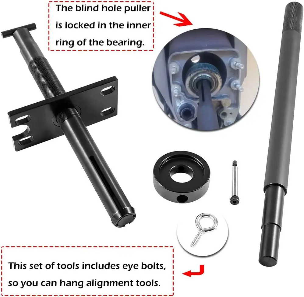 Mercruiser Alpha, Bravo, OMC Engine Coupler Alignment Tool With Eyebolt 2 thumbnail image