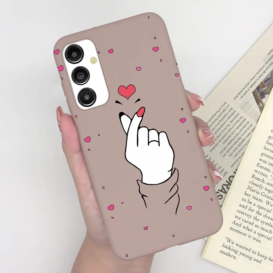Cute Cartoon Flower Silicone Phone Case - Soft Shell Cover