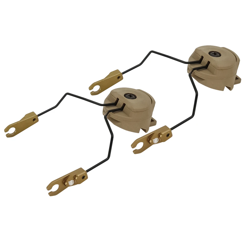 Shooting Hunting Tactical Headset Sordin Headphone Bracket ARC OPS-CORE Track Adapter for MSA SORDIN Headset