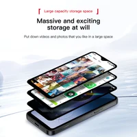 SERVO 17SE Mini Smartphone 16GB ROM Android 8.1 Wifi Dual SIM Standby Play Store 4G LTE 4.3"Little Smart Cellphone New Version 2