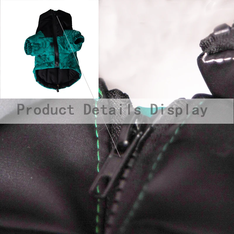 Dog Clothes Pet Winter Coat Autumn Winter For French Bulldog Puppy Small Medium Dogs