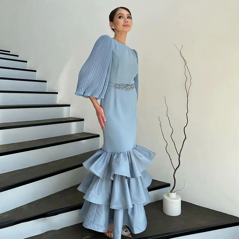 Женское вечернее платье до щиколотки