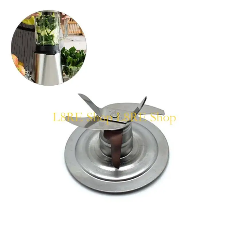 1200W Juicer용 L8RE 믹서 블레이드 스테인레스 스틸 소재 얼음 분쇄 액세서리