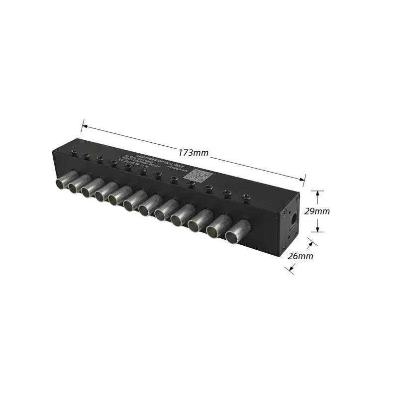 Description Picture 5 of itemRemote controlled 12Leds Colorful twinkle Light Engine 9W APP Smart phone controlled 12holes Fiber Optic light star DIY SKY