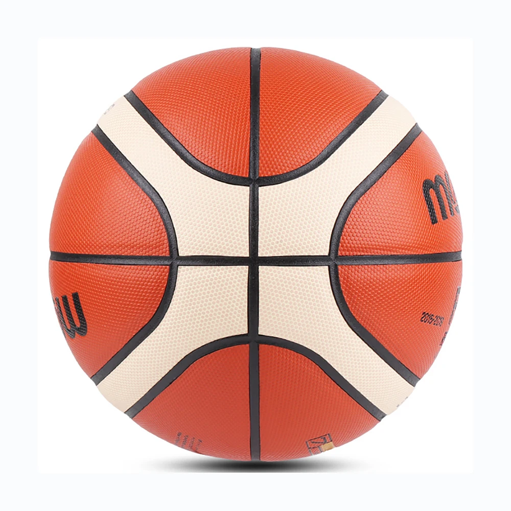 molten FIBA Official Game Ball サイズ7 Molten Basketball Official Size 7 Premium PU Leather Indoor