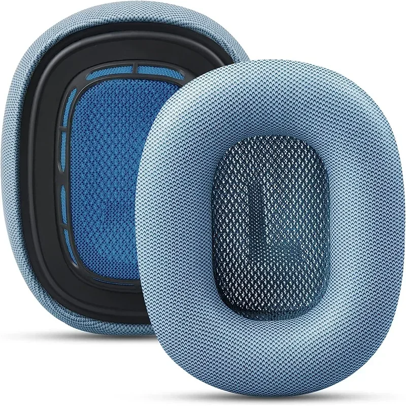 2Pcs Ear Pad Per Apple Airpods Max Sostituzione Memory Sponge Fodera Per Cuscino Cuffie Cuffie Cuffie Protettive Accessori