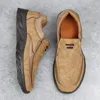 Men Sneakers Light Loafers Slip on Casual Shoes for Men Comfortable Walking Luxury Brand Male Business Shoe Driving Shoes