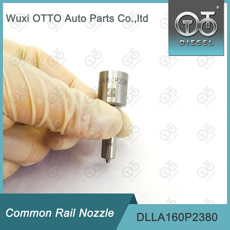Common Rail Nozzle DLLA160P2380 For Injector 0445110546