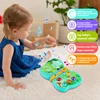KENLUMO Interactive Musical Butterfly Toy for Toddlers,Animal Sounds&Game&Flash Light&Early Educational,1 Year Old Boy&Girl 12+M 4