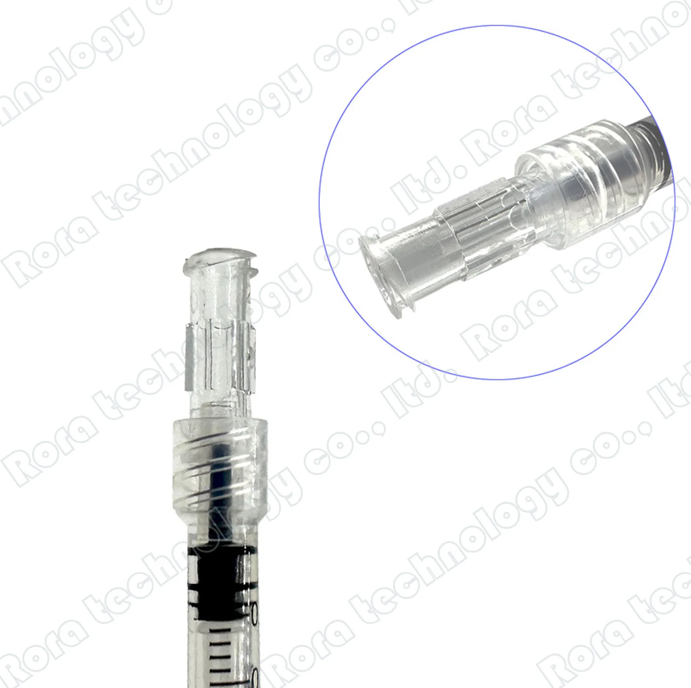

Material Disposable Independent Packaging ConvenientDurable Injection Connector Luer Thread Version Adapter Drug Guide Device