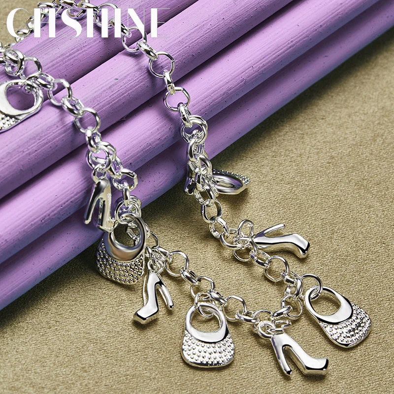 Рисунок 2 - Женское ожерелье из серебра 925