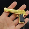 1:3 Mini Desert Eagle Toys Guns Arms Alloy Key Chain Pistol Metal Model Pistolas PUBG Toy Gun Arms Gun Decoration Toy 5