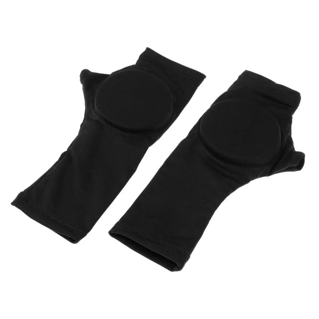 Universal Figure Ice Skating Hands Supporter S Guard Pad Cover Set