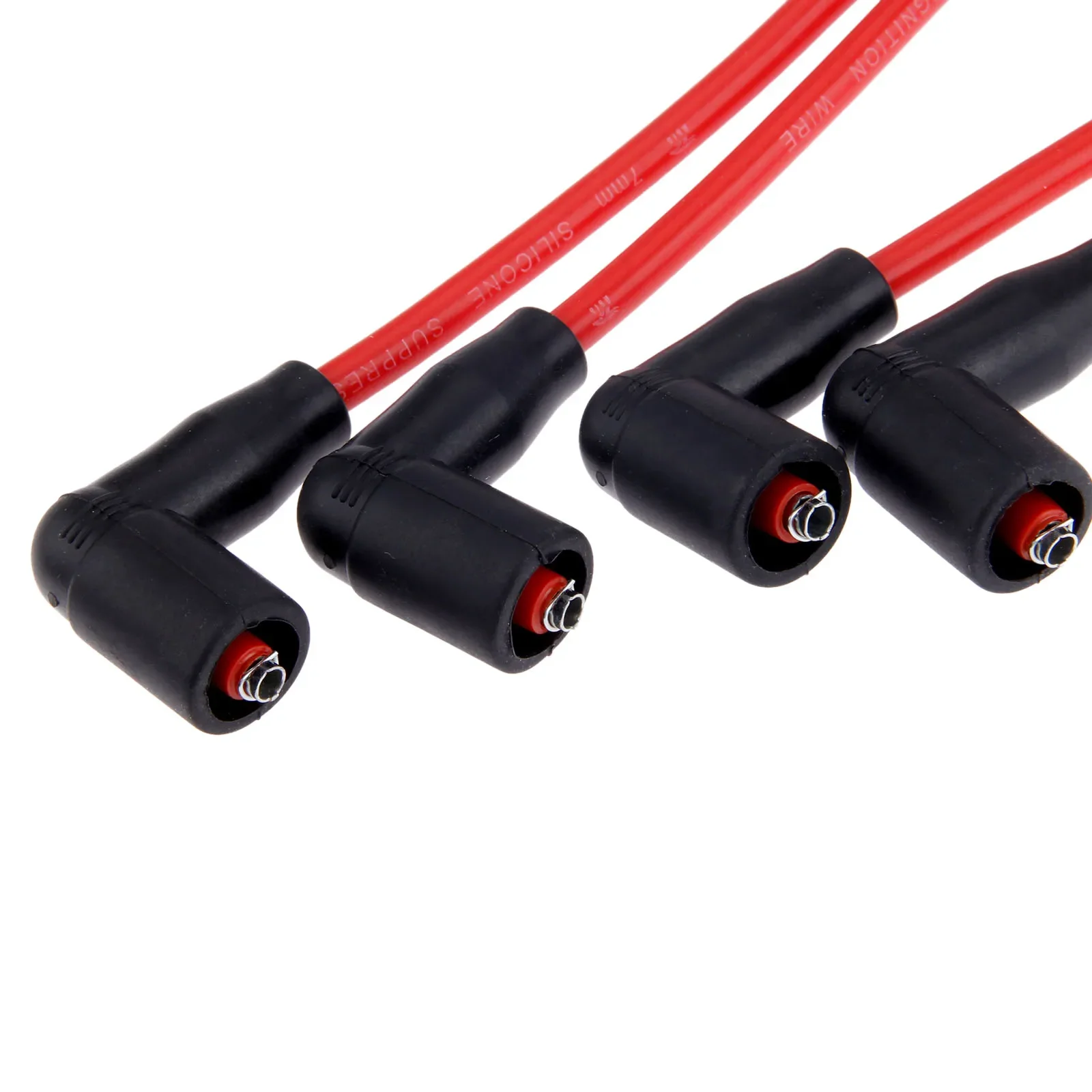 Ignition Cable Set for Volkswagen V W (4Pcs)