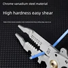 Multifunction turntable wire stripper Cutting Pliers Cable Stripper Cutter For Pressing Pliers Winding Wire Electrician Tools 4