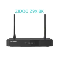 ZIDOO Z9X 8K HDR Media Player, Android 11 OS, Amlogic S928X-K Processor 6G+64G, VPU Video Engine&VS10 Image Engine 1