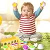 Kids Shape Matching Eggs Toy Cartoon Number Dinosaur Montessori Smart Eggs Baby Early Learning Educational Toy Children Gifts 2