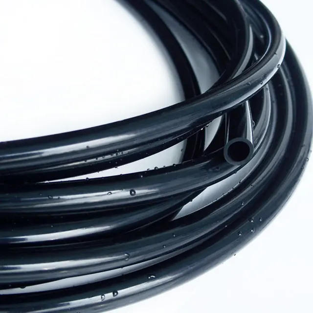 1 Meter ID 1 2 3 4 5 6 7 8 9 10 mm Silicone Tube Flexible Rubber Hose Food Grade Soft Drink Pipe Water Connector Colorful black