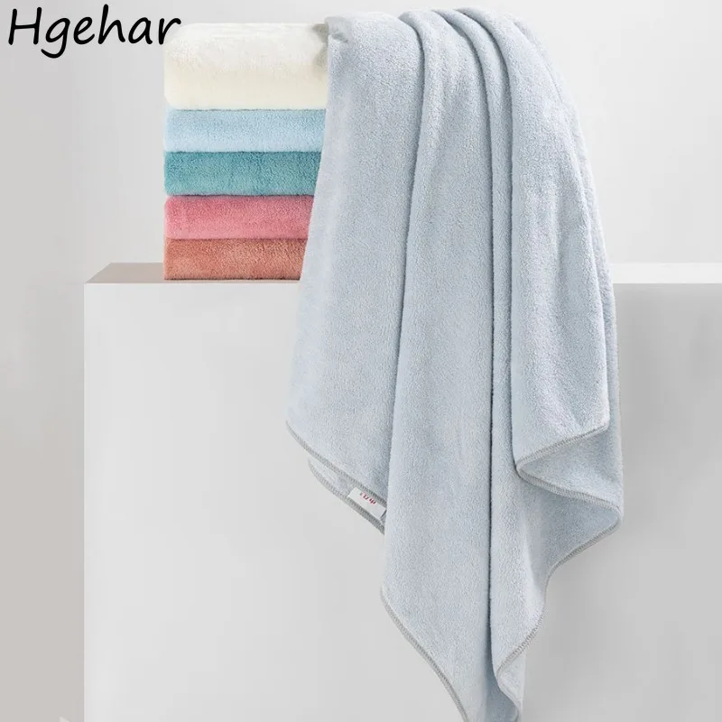 

3pcs Super Soft Towels for Adults Quick Dry Water Absorbent Shower Hair Washcloth Bathroom Skin-friendly Bath Face Towel Plain