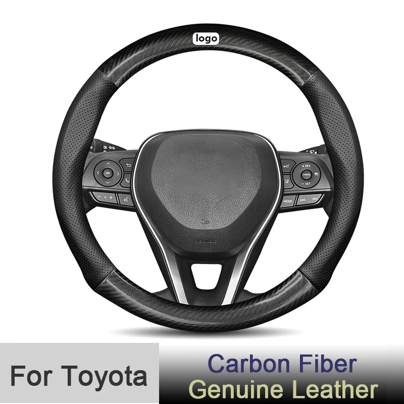 Dedicated for Toyota Steering Wheel Cover Corolla Camry
