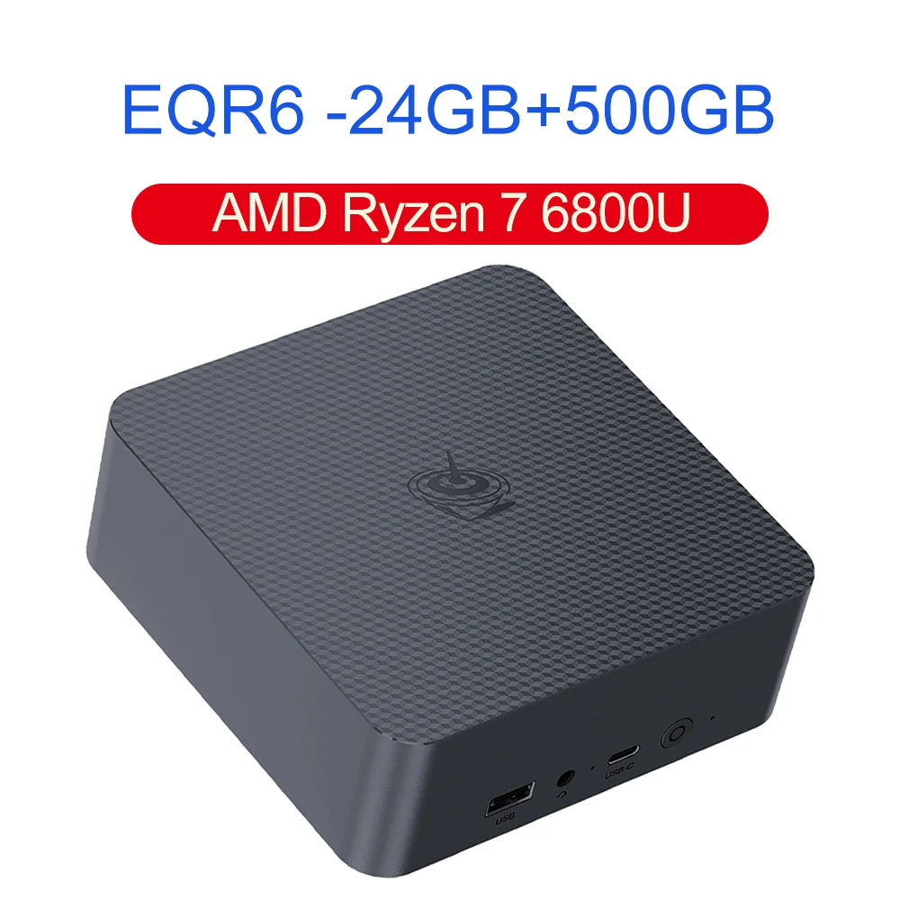 Beelink EQR7 R7 7735HS EQR6 R5 6600U R7 6800U/H Mini PC AMD DDR5