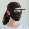 UV Face Mask Full Face Mask Breathable Sun UV Protection Scarf Soft Outdoor Sport Cycling Cap for Men Women 1