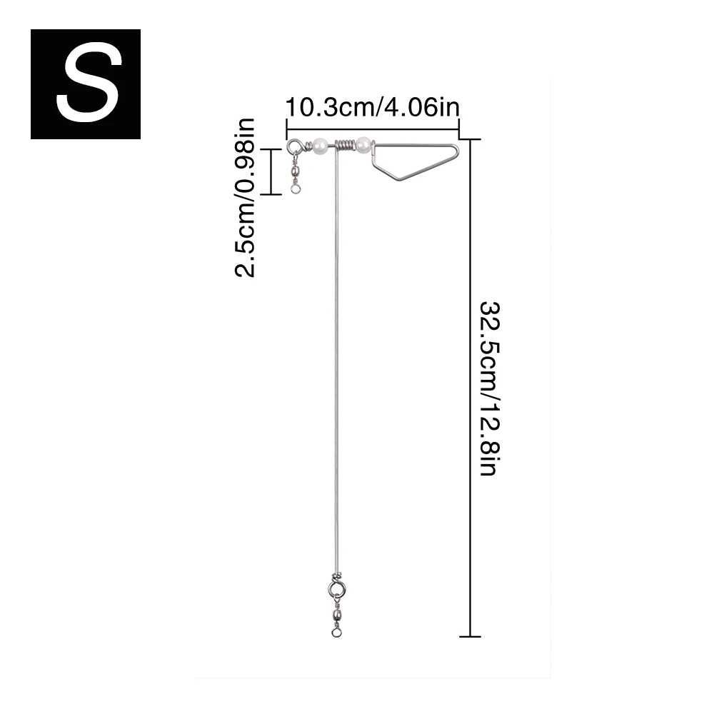 Stainless Steel Wire Leader Fishing Line Rigs