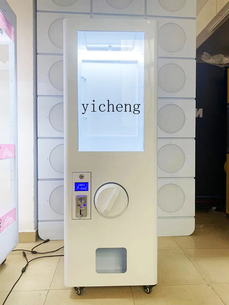 Tqh Commercial Large Gashapon Machine Shopping Mall Cinema Blind Box Selling Children's Amusement Machine Coin 5