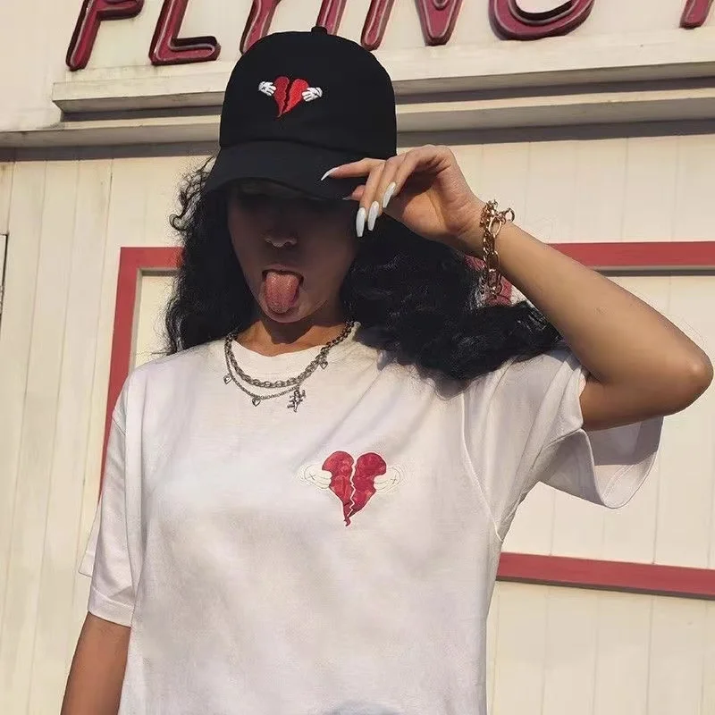 

Kanye West West 808 HEARTCREAK Album Same Short sleeved T-shirt