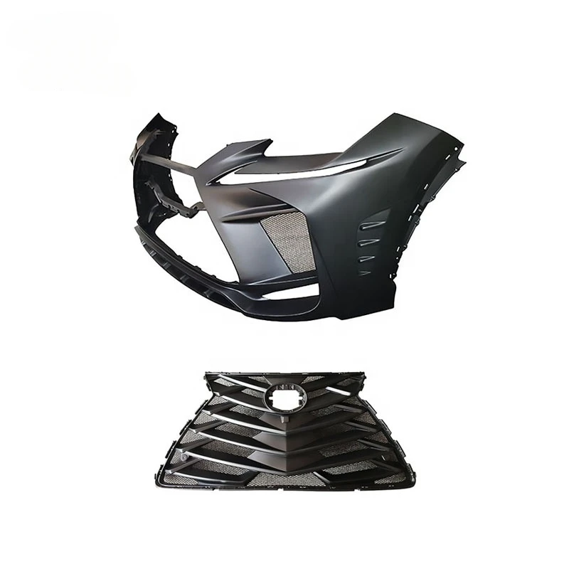

Hot Selling Items Upgrade New Style Car Body Kit Front Bumper Grille for LEXUS NX200 NX200t NX300h 2015-2020 Car Bumpers