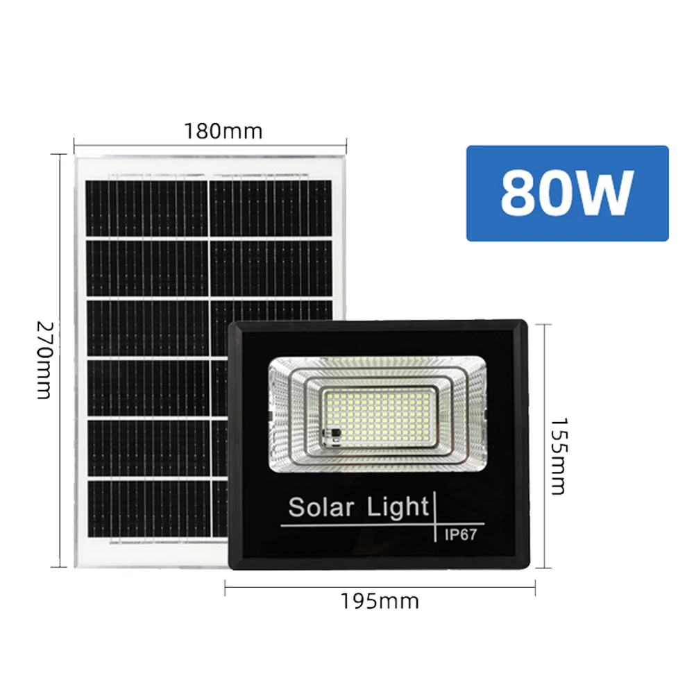 80W