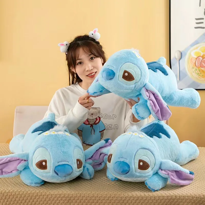 

Disney Lilo & Stitch Doll Soft Plush Toy Stitch Cute Angel Stuffed The Best Birthday Gift for Children's Girls Kids Young Person