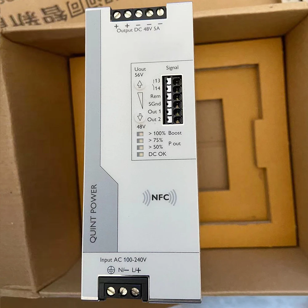 2904610 For Phoenix Power Supply QUINT4-PS/1AC/48DC/5 5 2904610 For Phoenix Power Supply QUINT4-PS/1AC/48DC/5 - Image 3