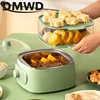 DMWD Electric Food Steamer Multifunction Split Cooking Pot Double-layer Electric Steamer Cooker  Hotpot Noodles Pasta Stew Pot 1