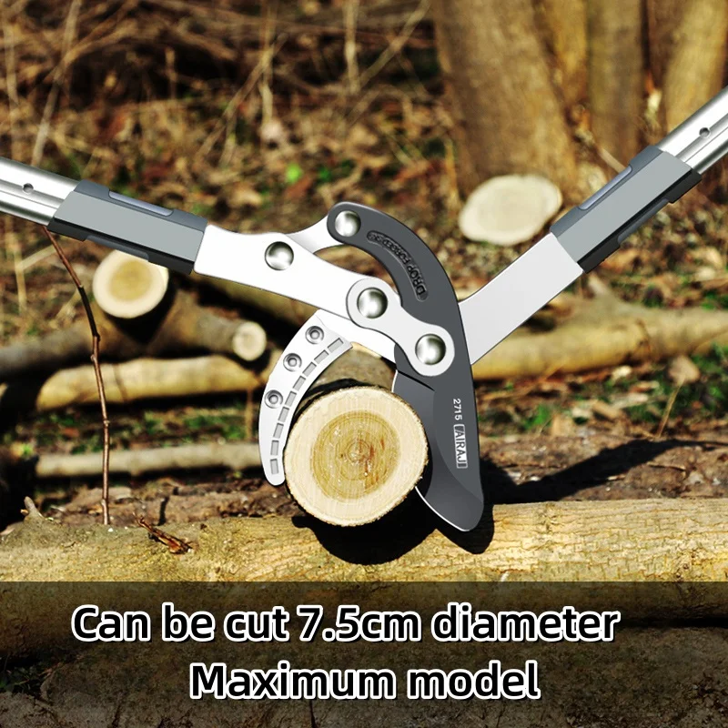 Gear-Assist Bypass Pruner 4