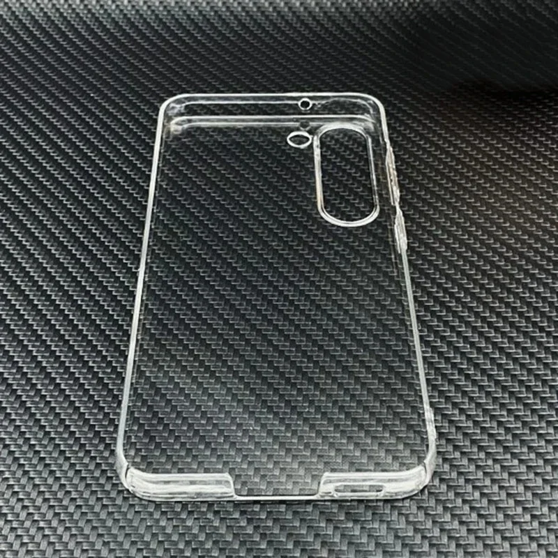 Crystal Clear Durable Phone Case - Enhanced Protection and Style